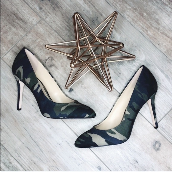 jessica simpson camouflage pumps